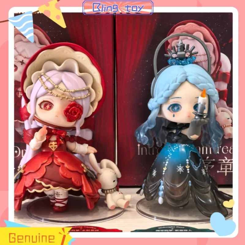 

New Genuine Dearnikki Dream Weaving Prologue Warm Blind Box Series Trendy Toy Peripherals Desktop Ornaments Gifts Baby Gifts