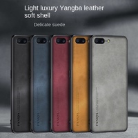 Oneplus 5 Oneplus5 A5000 Case PU Leather Surface Hard PC Back Cover Shockproof Matte Phone Case for Oneplus 5 Oneplus5 A5000