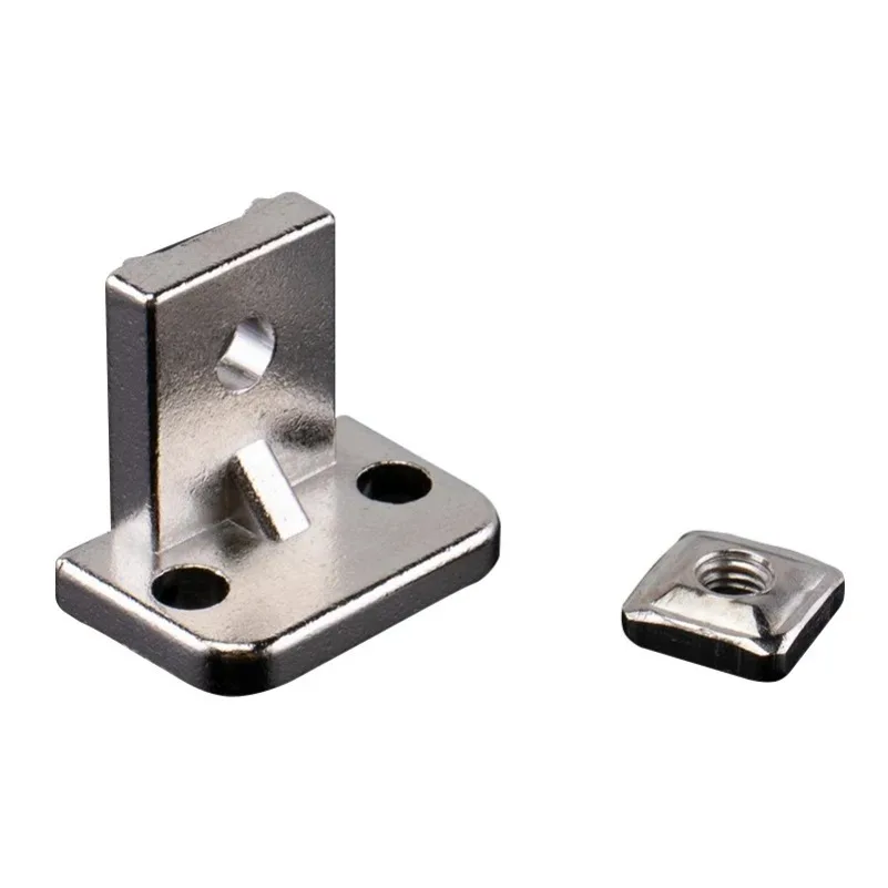 FOR Manipulator Accessories Fixture Connection Block Hardware Fixing Block Single and Double Hole Nut Suction Cup Seat Bracket