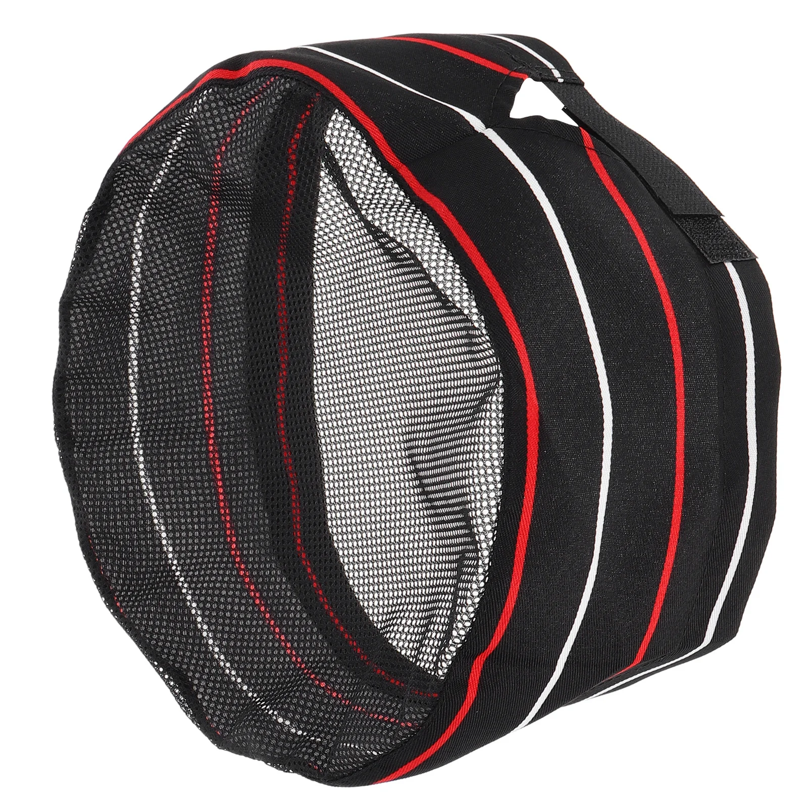 Comfortabele unisex koksmuts, ademend ontwerp voor heren, dames, maat verstelbaar, ideaal voor keuken, restaurant, hotel, thuis koken