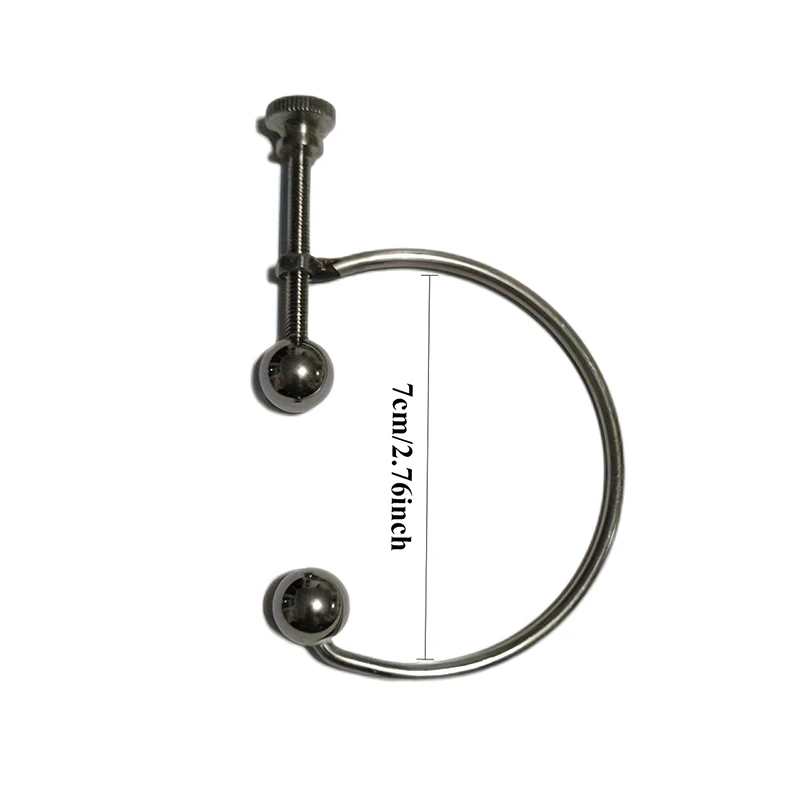 Acupoint Finger Joint Point Stainless Steel Massage Clip Portable Hand Meridian Massage Clip Hand Acupuncture Points Massager