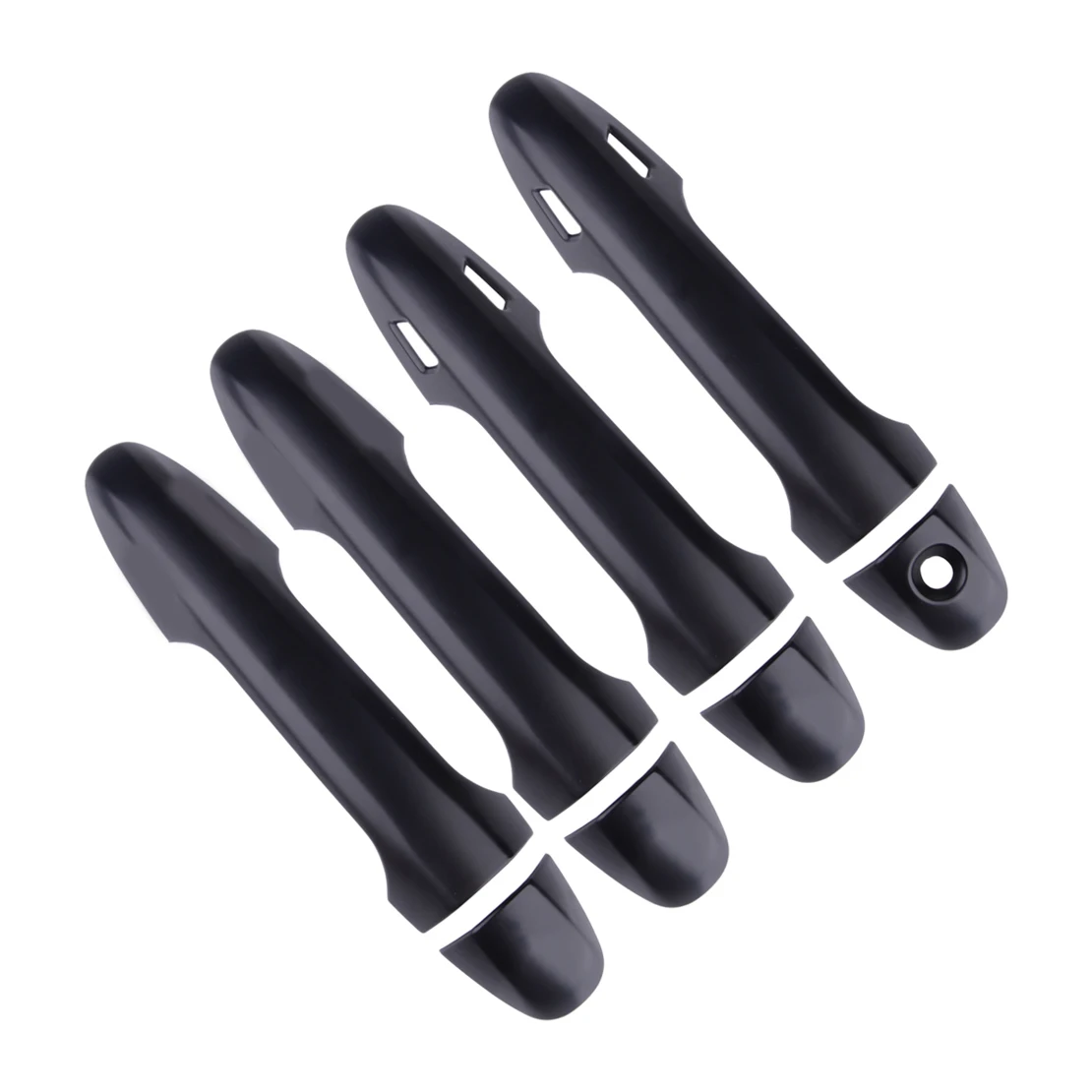 

Car Exterior Door Handle Cover Trim Set Fit for Toyota Tacoma 2016 2017 2018 2019 2020 2021 2022 2023 Matte Black ABS
