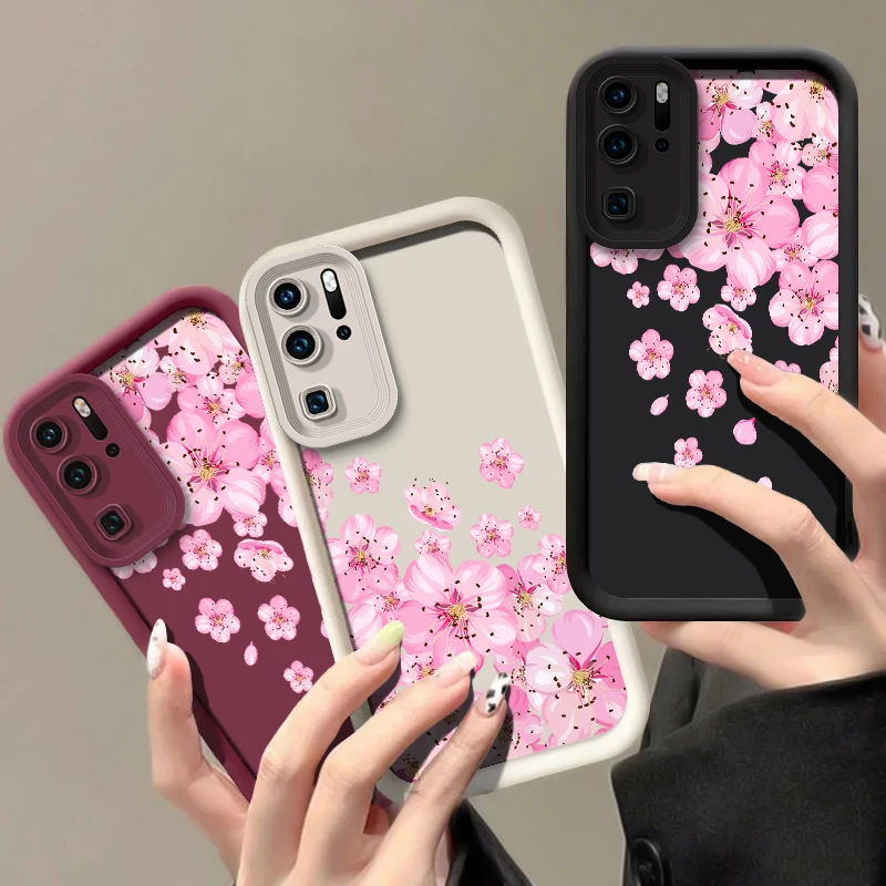 حافظة هاتف ناعمة من البولي يوريثان الحراري لهاتف انفينيكس نوت 50 برو بلس هوت 50 40I 30I Zero 30 4G 5G GT 30 Pro 20 10 غطاء خلفي بنمط زهرة #2