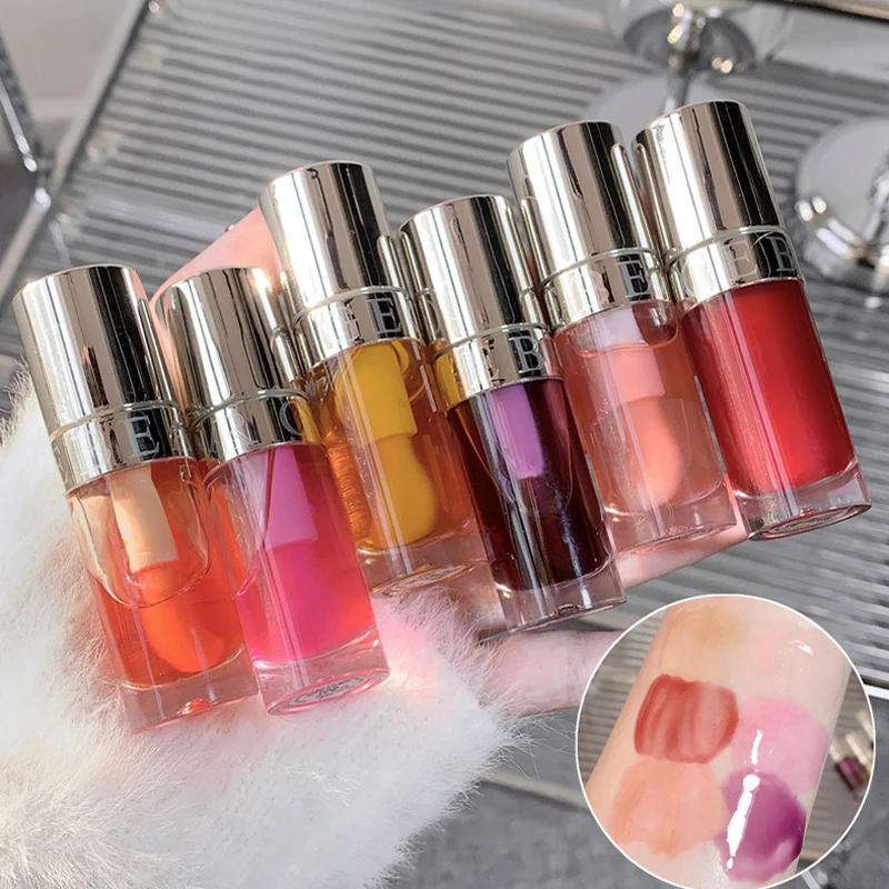 Lipgloss Lipsticks Olie Balsem Hydraterende Lippen Make-Up Voor Vrouwen Huidverzorging Huidverzorgingsproducten Goedkope Cosmetica Tint Schattig