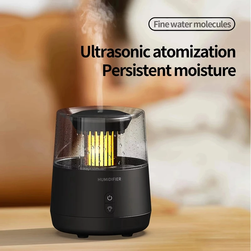 Hot Raindrop Aromatherapy Air Humidifier Diffuser For Office Home Desktop Electric Essential Oil Aroma Diffuser US Plug
