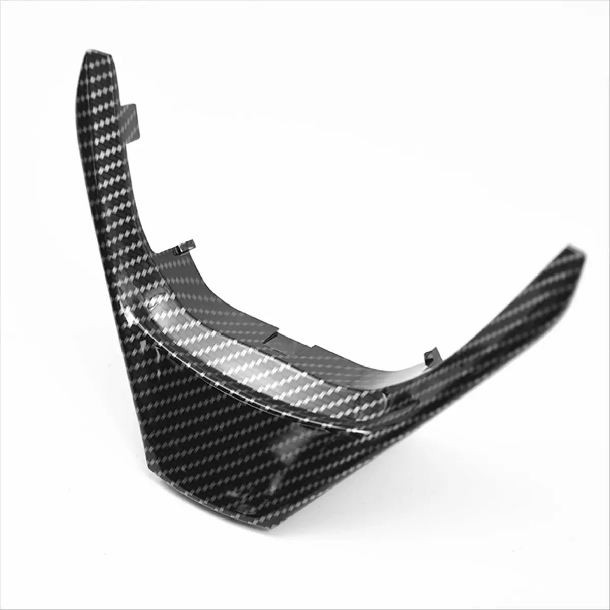 Super Sale Car Steering Wheel Cover V Shaped Frame Carbon Fiber Trim Accessories for Toyota Corolla 2014-2018