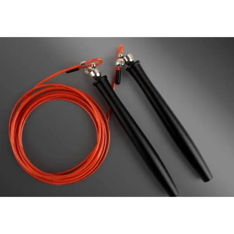 Adult Professional Racing Jump Rope with 360° Rotating Bearing, Fat Burning Weight Loss Skipping Rope for Sport Fitness Training
