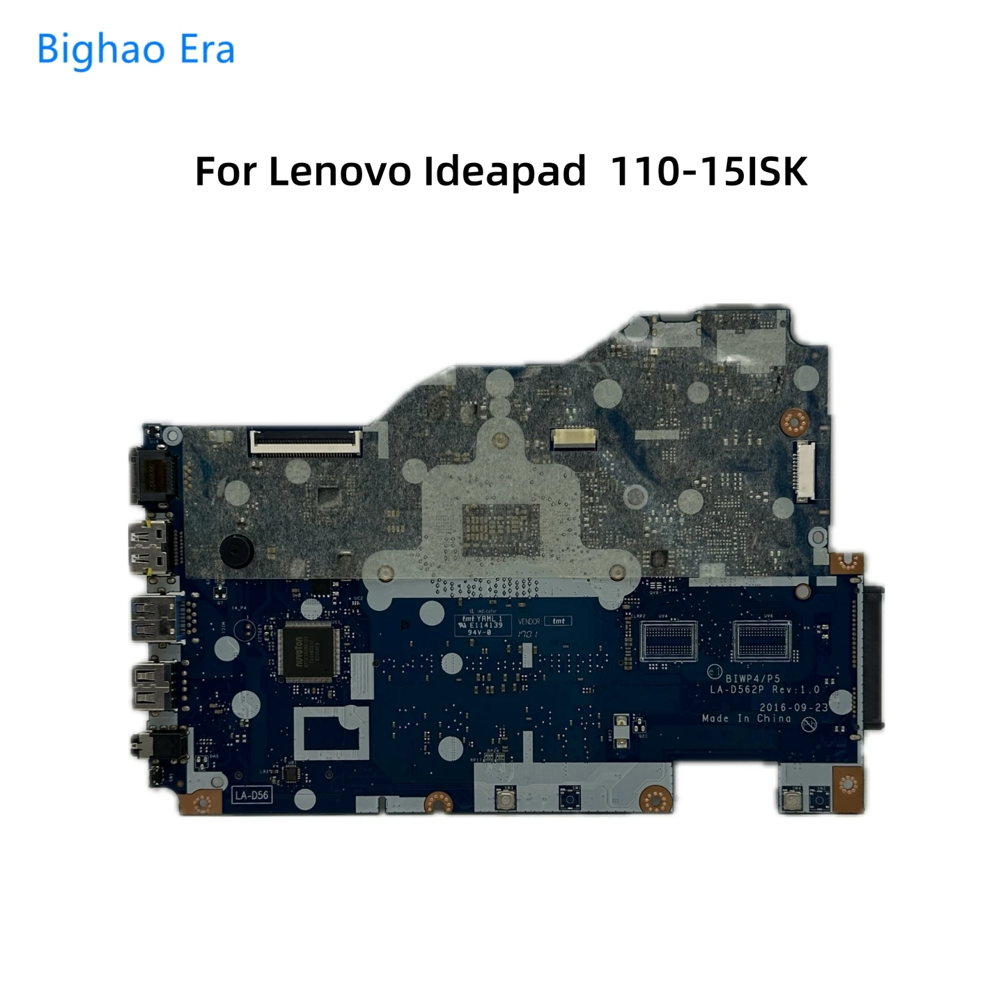 Imagem -02 - Placa-mãe Portátil para Lenovo Ideapad Biwp4 p5 La-d562p Cpu 4405u I36100u I5-6200u I7-6500u 4gb de Ram 5b20m81670 Cpu