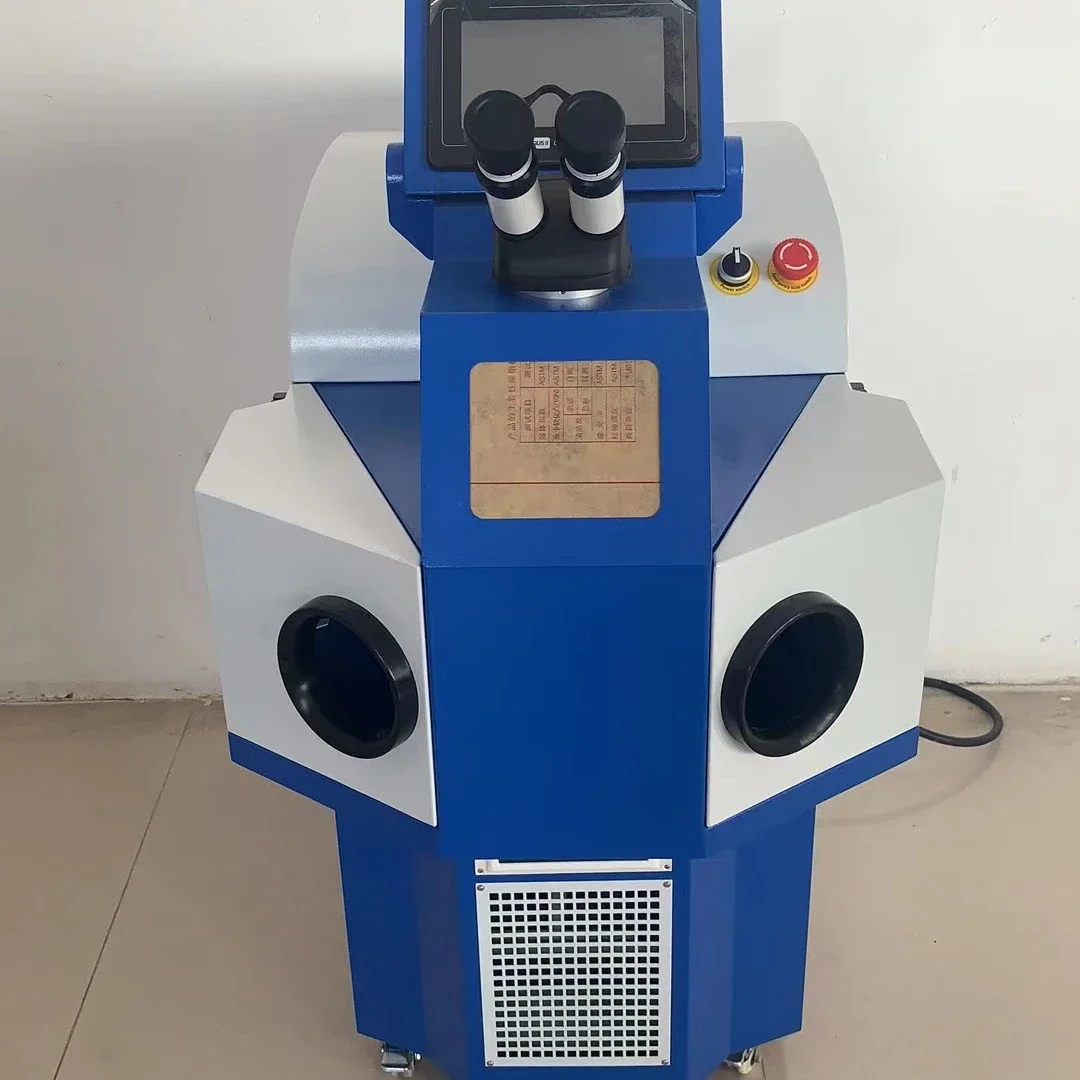 Stainless Steel Spot 200w Jewelry Welding Machine For Gold 140 J Price