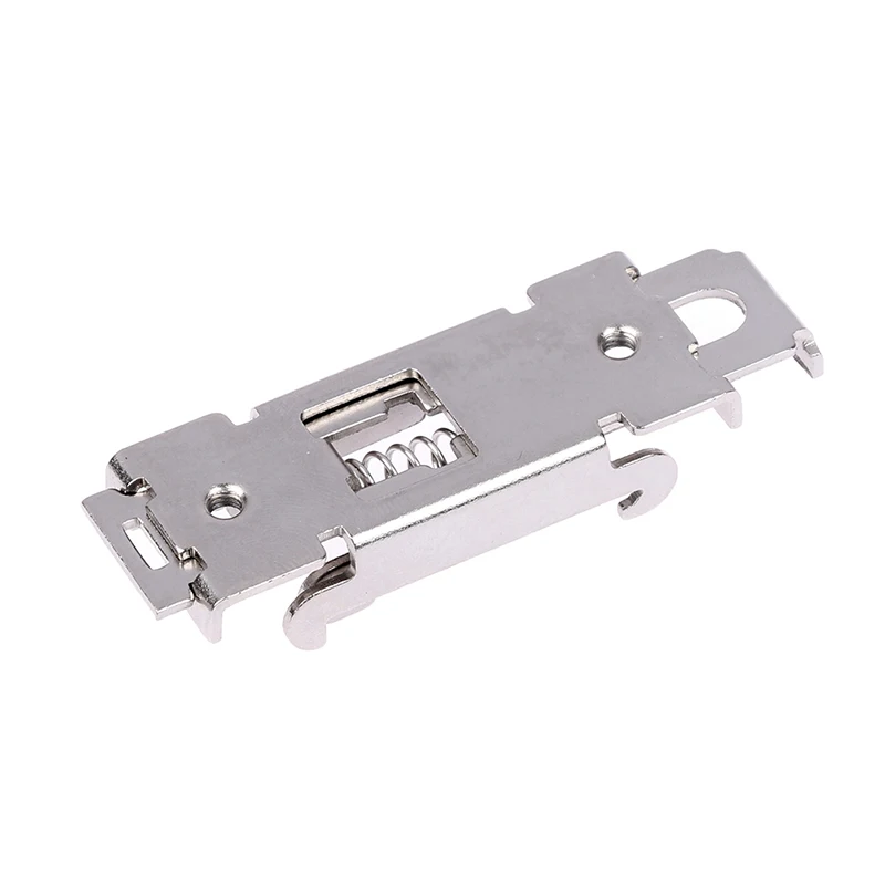 【LM】1 Pcs High Quality DIN Rail Fixed Solid State Relay Clip Clamp Alloy Single Phase SSR 35MM