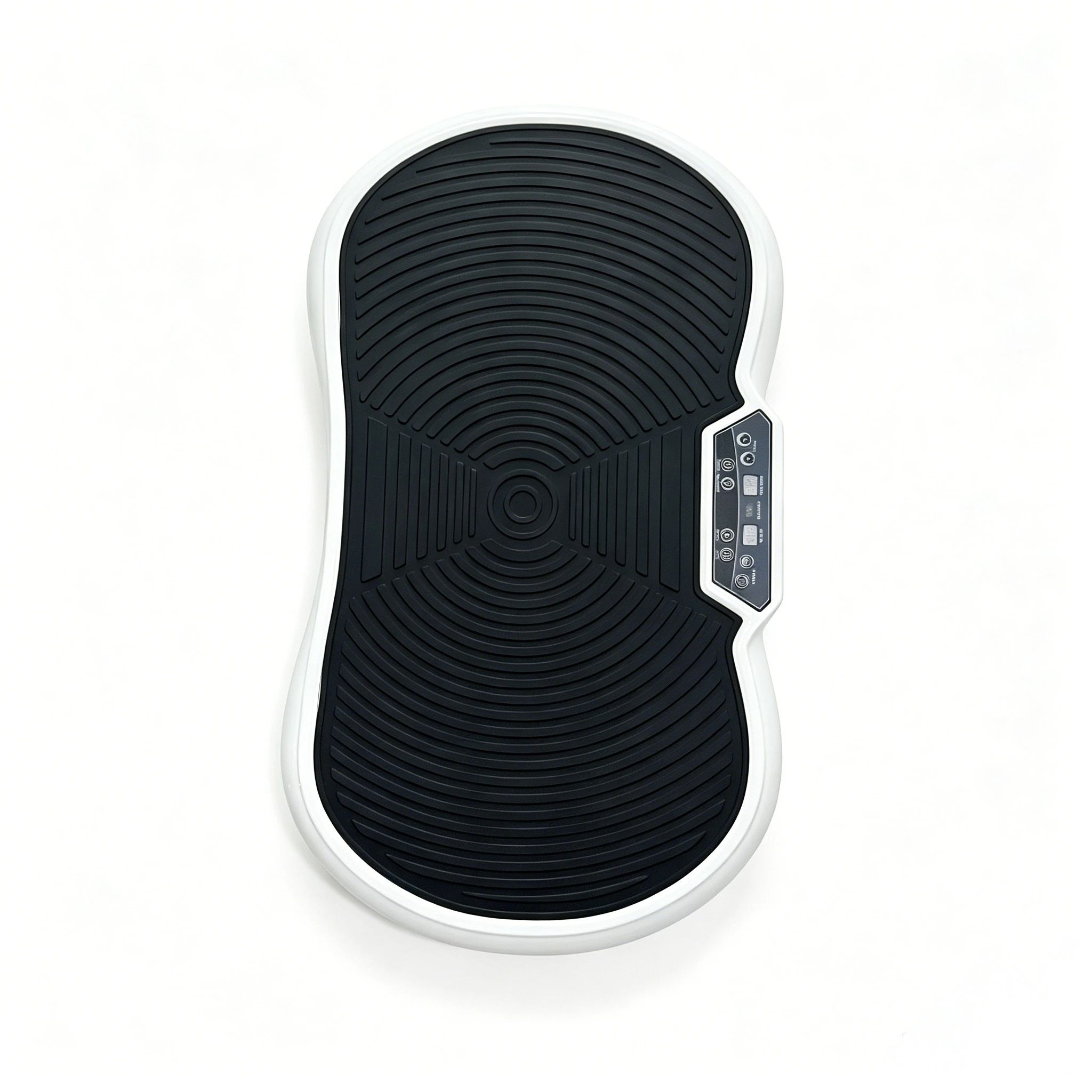 4D Vibration Plate Exercise Machine-Triple Motor Oscillation Linear Pulsation 150kg Capacity Metal Construction