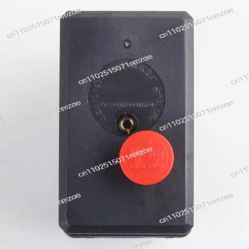 380V 3 Phase Air Compressor Pressure Switch Vertical Single Hole Four Hole Pressure Control Switch For Air Pump