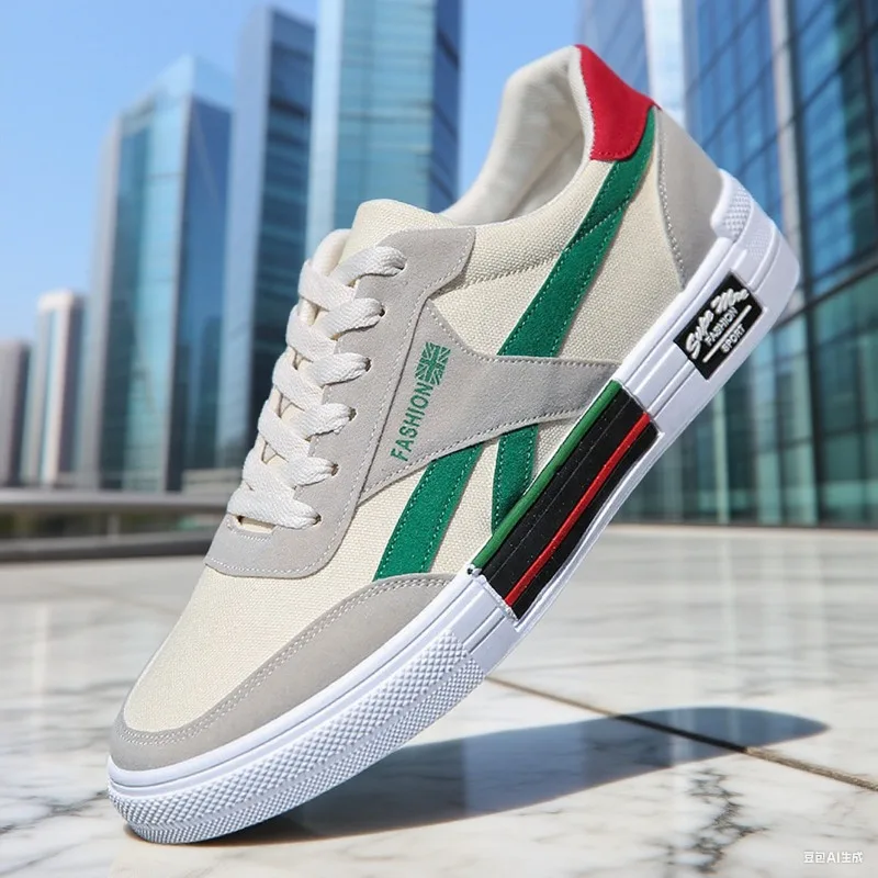 

Летние модные мужские кроссовки, дышащая повседневная обувь для мужчин, повседневные кроссовки на плоской подошве, мужские кроссовки 2025 года, новая вулканизированная обувь Erkek Ayakkabı