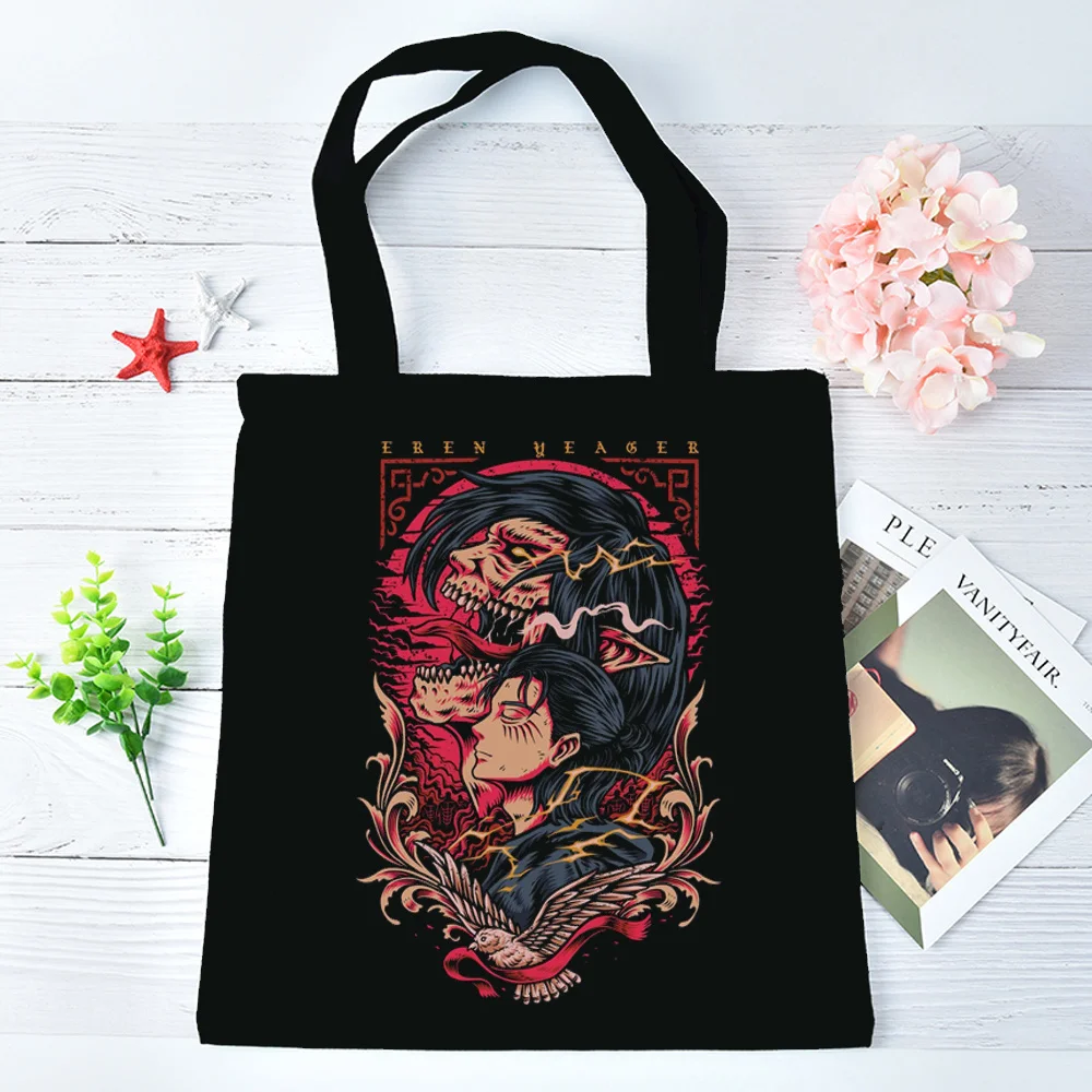 bolsa-tote-attack-on-titan-sacola-de-compras-estilo-y2k-feminina