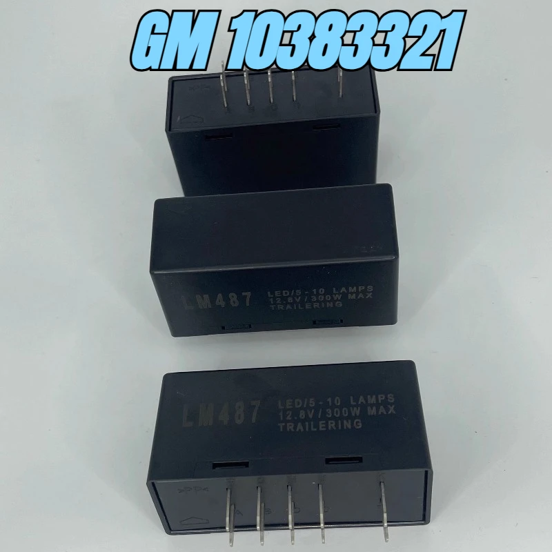 （Brand New）1pcs/lot 100% original genuine relay:GM 10383321 LM487 Turn signal light flashing relay