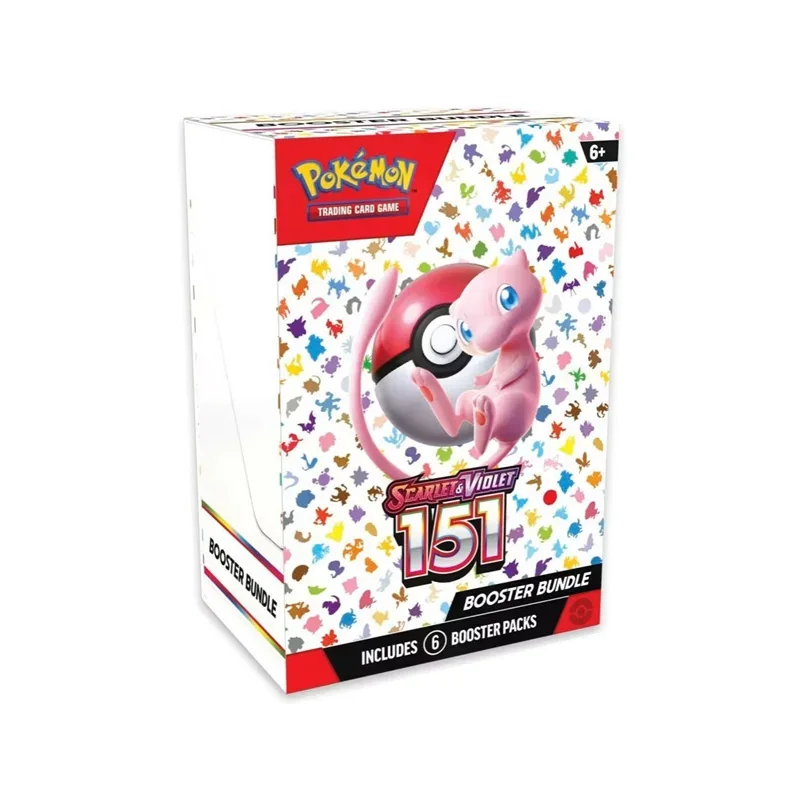 --- Pokemon Card v10 Booster bundle Destined Rivals Prismatic Evolutions Scarlet Violet 151 English ME02 Booster Cards Gifts-- view 2