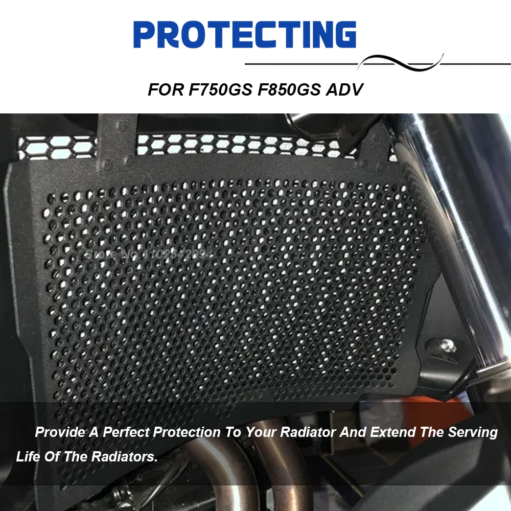 For F850 GS GSA F 750GS Motorcycle Radiator Grille Cover Protect Guard For F750GS F850GS Adventure 2018 2019 2020 2021 2022 2023