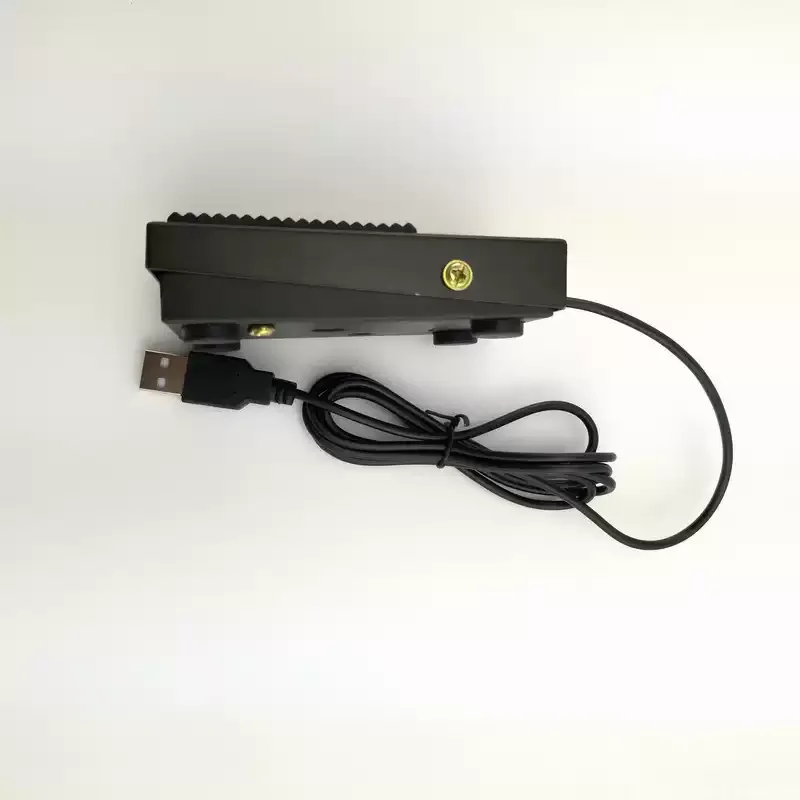 MM  Industrial USB Foot Switch, Programmable F1-F12 Function Keys with Continuous Command