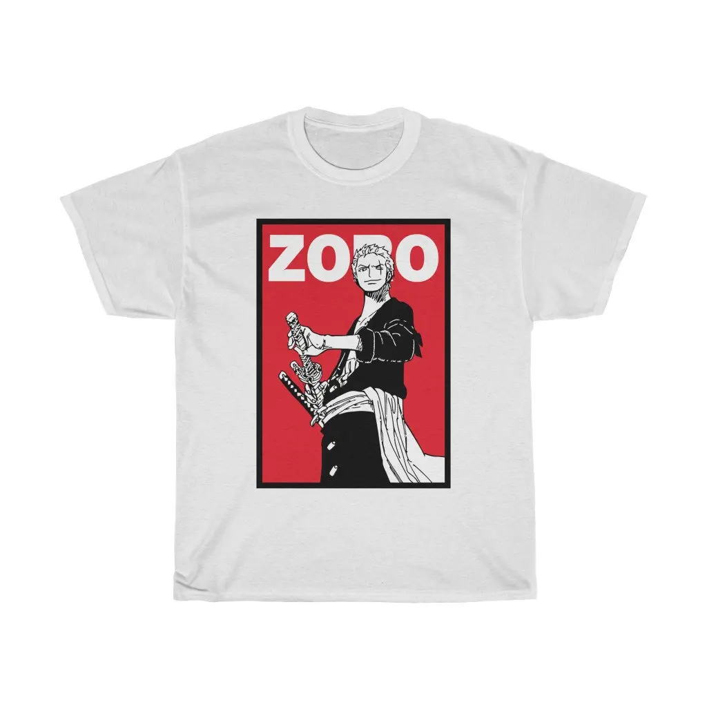 Zoro One Piece Anime Shirt, Roronoa Zoro Samurai Manga Shirt, Straw Hat Pirates, Luffy, Sanji, Mugiwara, Japanese Unisex Tee