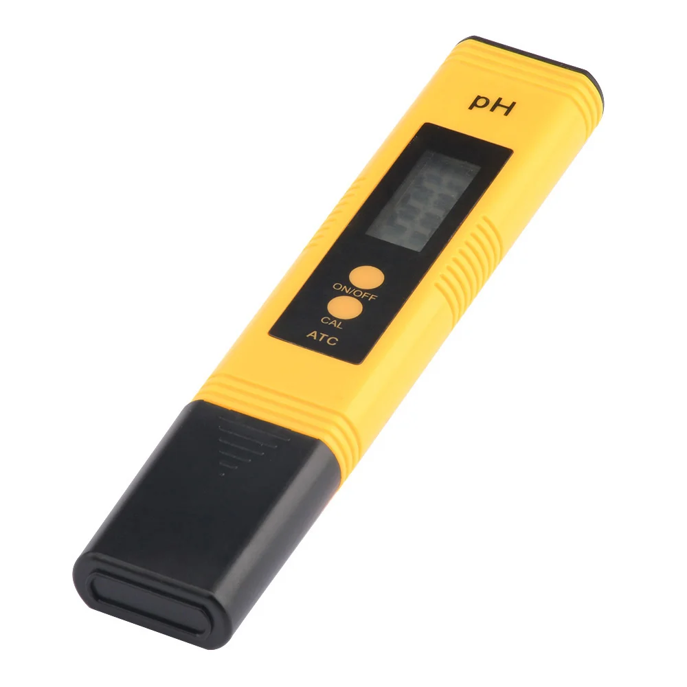 Digital Lab PH Meter Tester Stift Wasser 0,01 PH Test-2,00-16,00 Lackmus Streifen Aquarium Hydrokultur Messung Test stift