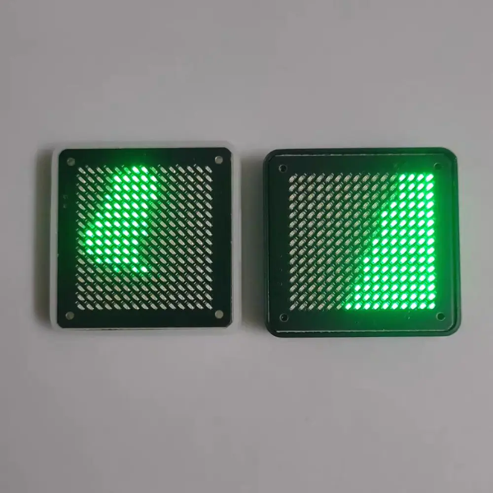 Creative LED Fluid Simulation Toy Green Light Funny Water Flow Shaking Lamp Rechargeable Shake Control Luminous Ornaments