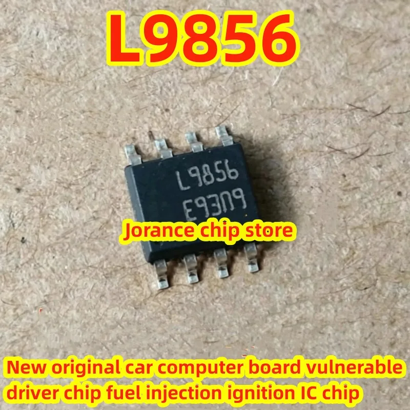 L9856 SOP8 L9856-TR Brand new original car computer board vulnerable driver chip fuel injection ignition IC chip