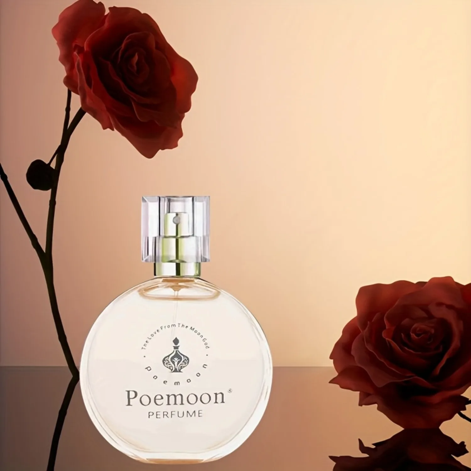 Poemoon Eau de Toilette for Women — Floral Scent | Long-Lasting Fragrance | Elegant & Sophisticated | Natural Perfume for Daily Wear & Dating | 30ml (1.02 fl oz) Bottle | A Dating Essential — The Ideal Gift for Girlfriends & Holidays