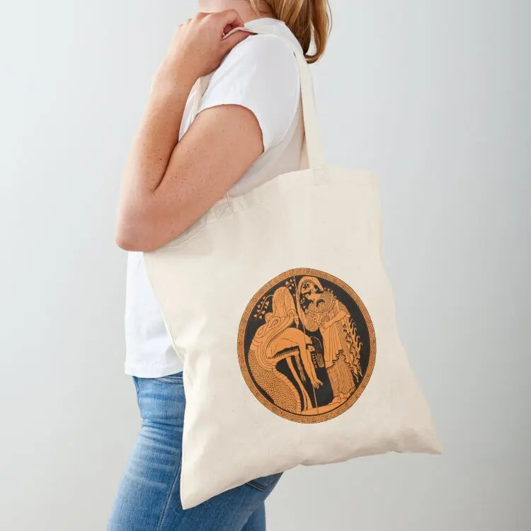 Athena and Jason and the Golden Fleece Tote Bag