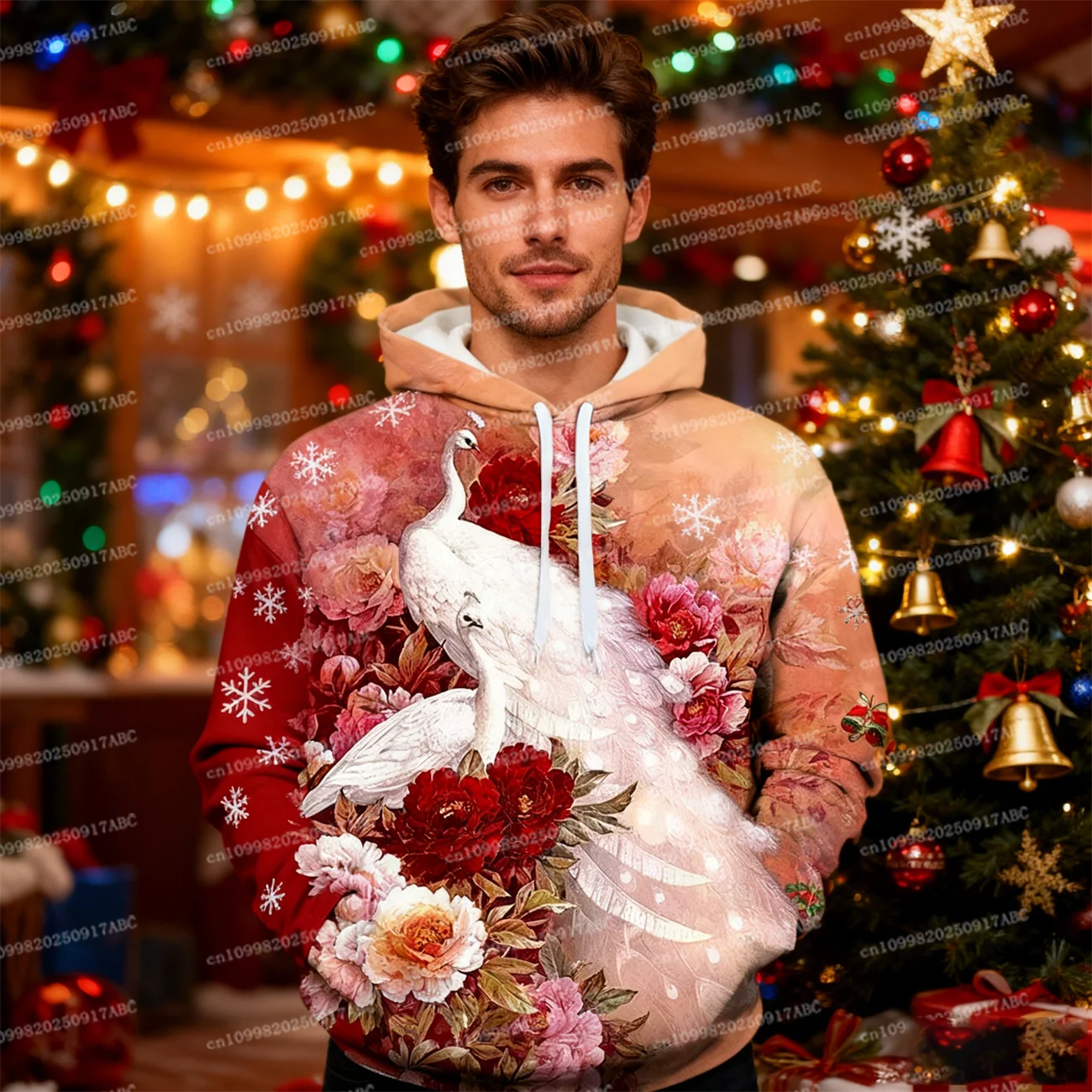 

Рождественская толстовка с павлином и 3d принтом, толстовки унисекс, мужские толстовки, мужские пуловеры, винтажный спортивный костюм, детская толстовка, женская толстовка