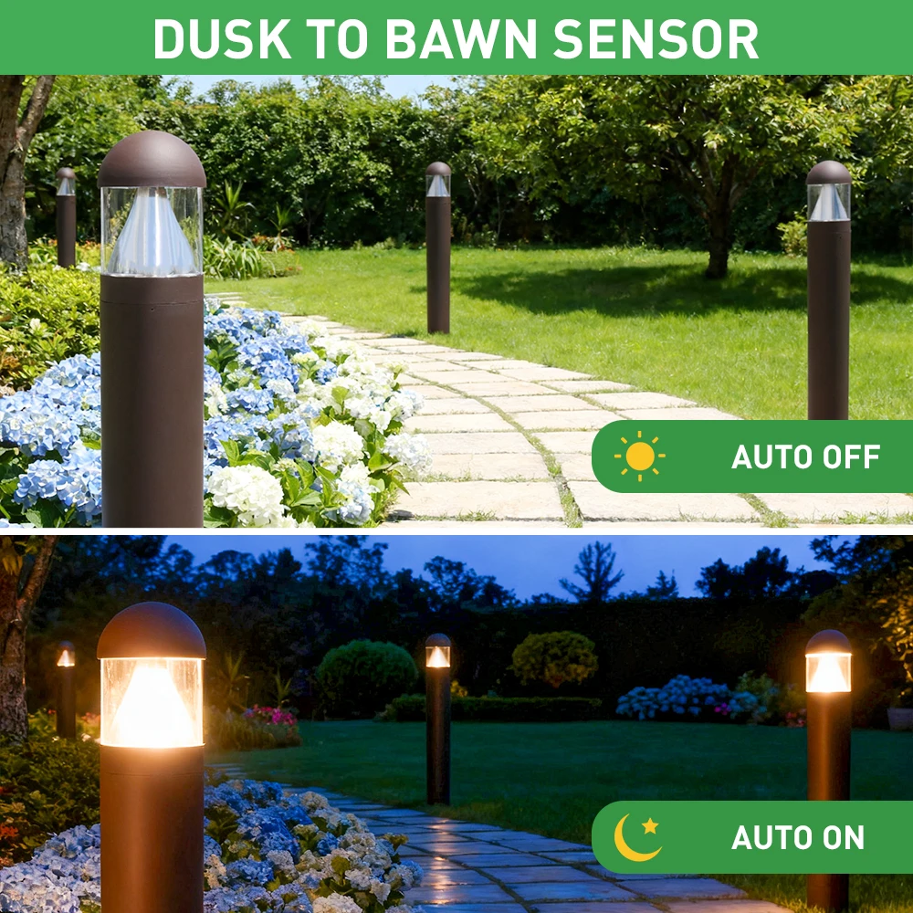 Lampu Bollard LED Taman AC 120 - Outdoor Lighting Volt ulasan dan harga