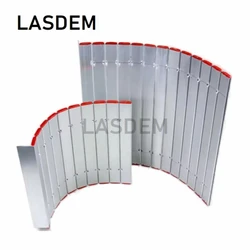 CNC Lathe Aluminum Alloy Protective Curtain Machine Tools Accessories Roller Shutter Cover Can be Customized