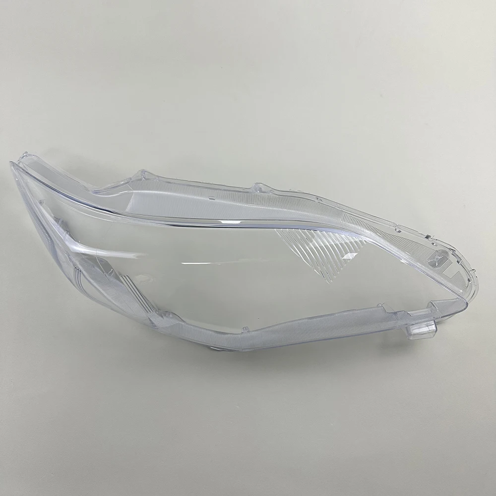 Couvercle de masque transparent pour lampe de sauna, coque en plexiglas, lentille de remplacement d'origine, Toyota CorTrust2010, 2011, 2012, 2013