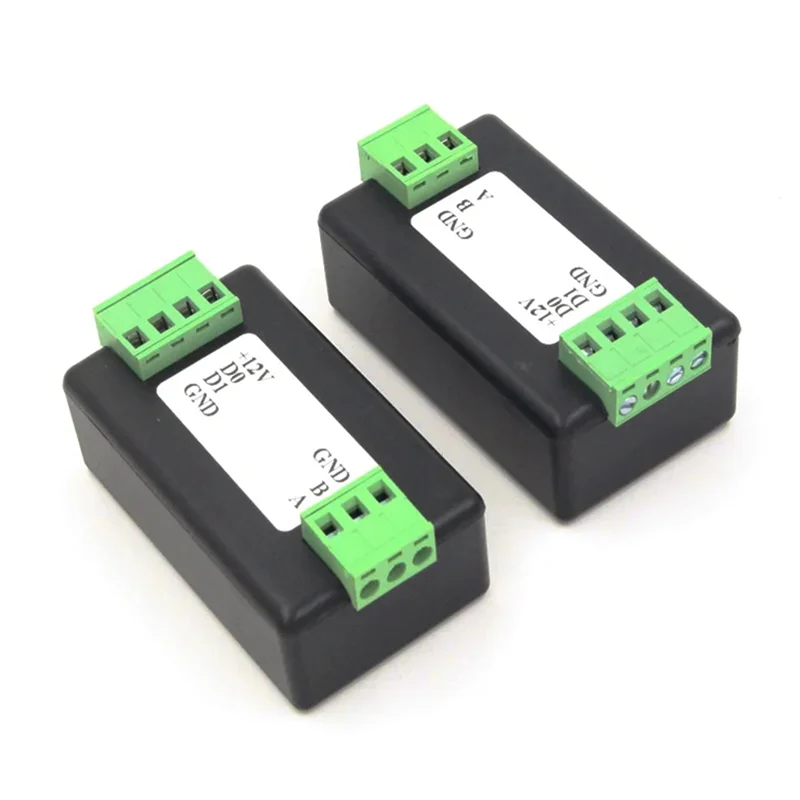 B03B-Wiegand Extender / Wiegand Signal Format To RS485 Converter Auto Recognizes All WG Formats Extend Up To 500M