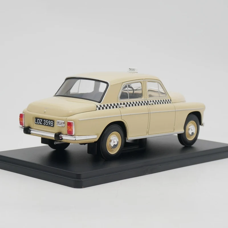 Ixo-Modèle de voiture en alliage moulé sous pression, échelle 1:24, FbucWARSZAWA 1964, jouets d'irritation, cadeaux pour adultes, souvenir, affichage de leges à collectionner, 223