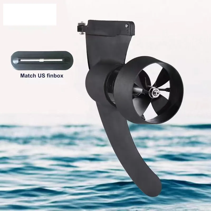 350W  Stand Up Paddle Board Motor  Electric Fin Sup Jet Surf Electric Surfboards Motor Fin for Sale