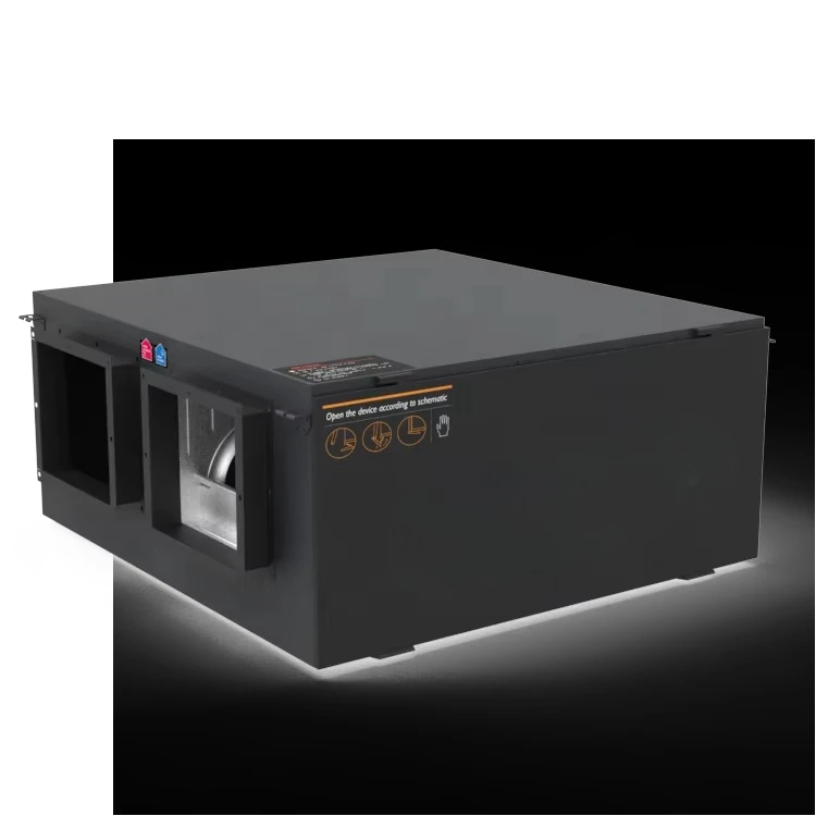 5000 cubic meters/h dual bi-directional cross-flow duct fan HVAC system engine ventilation motor