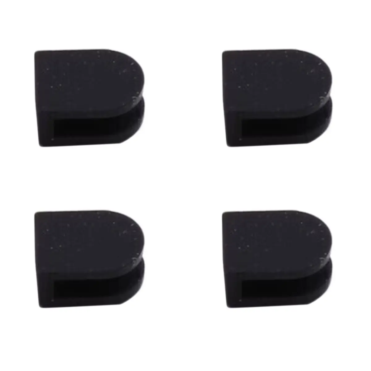 A72Z 4Pcs Rubber Bump Stops for Dust Cover Lid AT-LP120 Turntable ATLP120