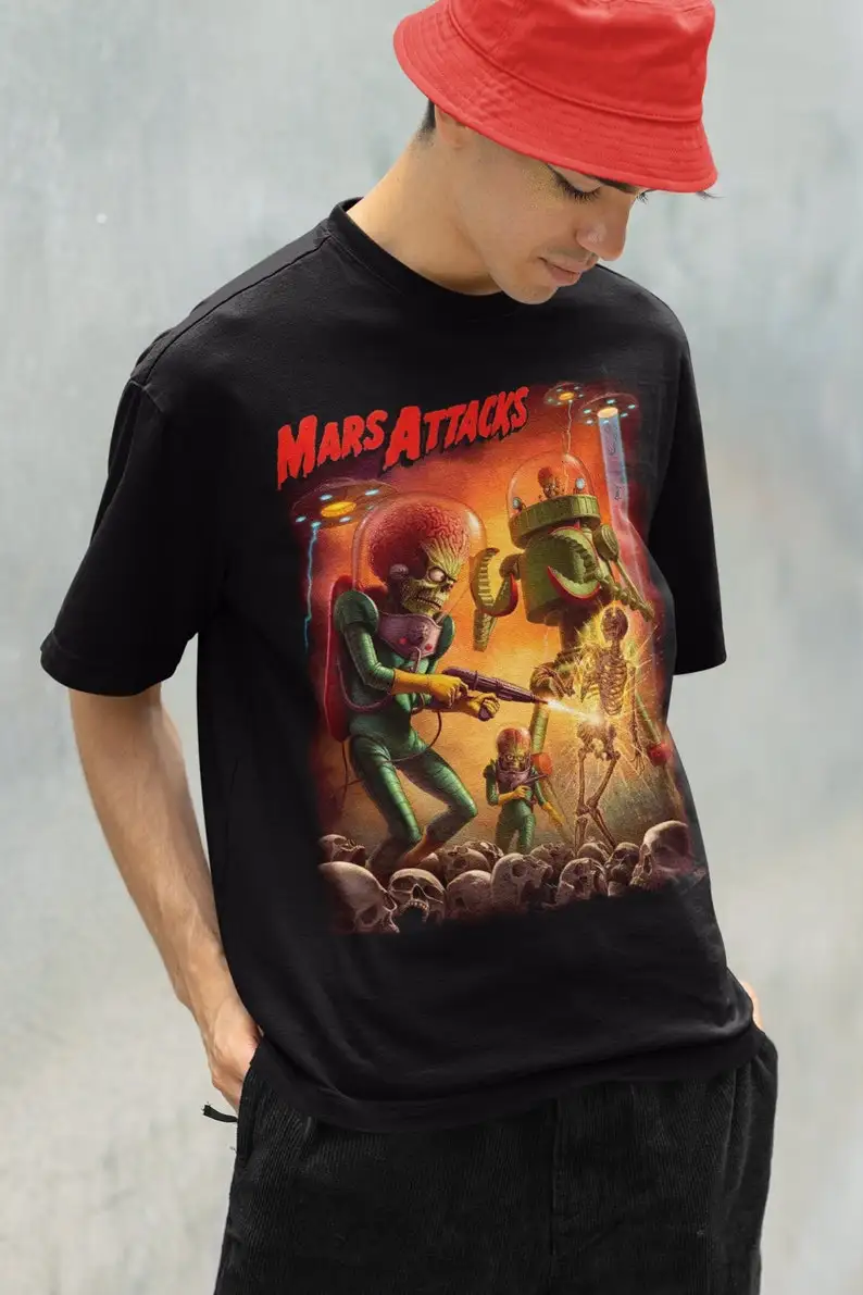 Mars Attacks SciFi Horror Tee