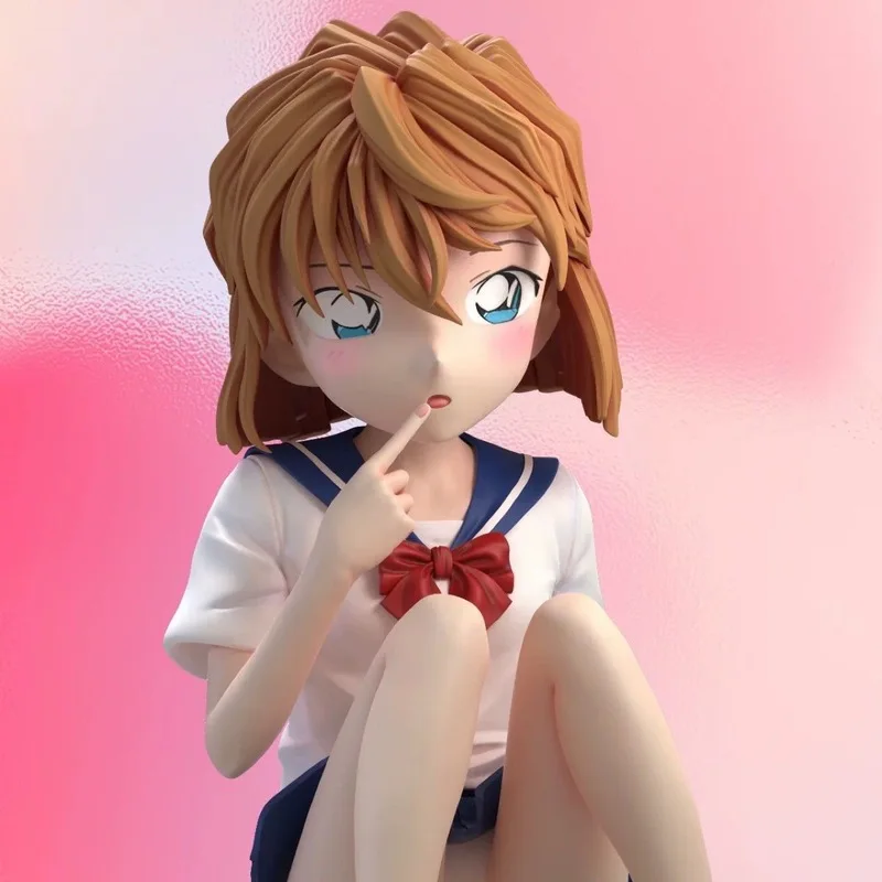 

Detective Conan Anime Figurine Anita Hailey Pvc Sexy Girl Model Collection Vi Graythorn Statue Decorative Toy For Fans