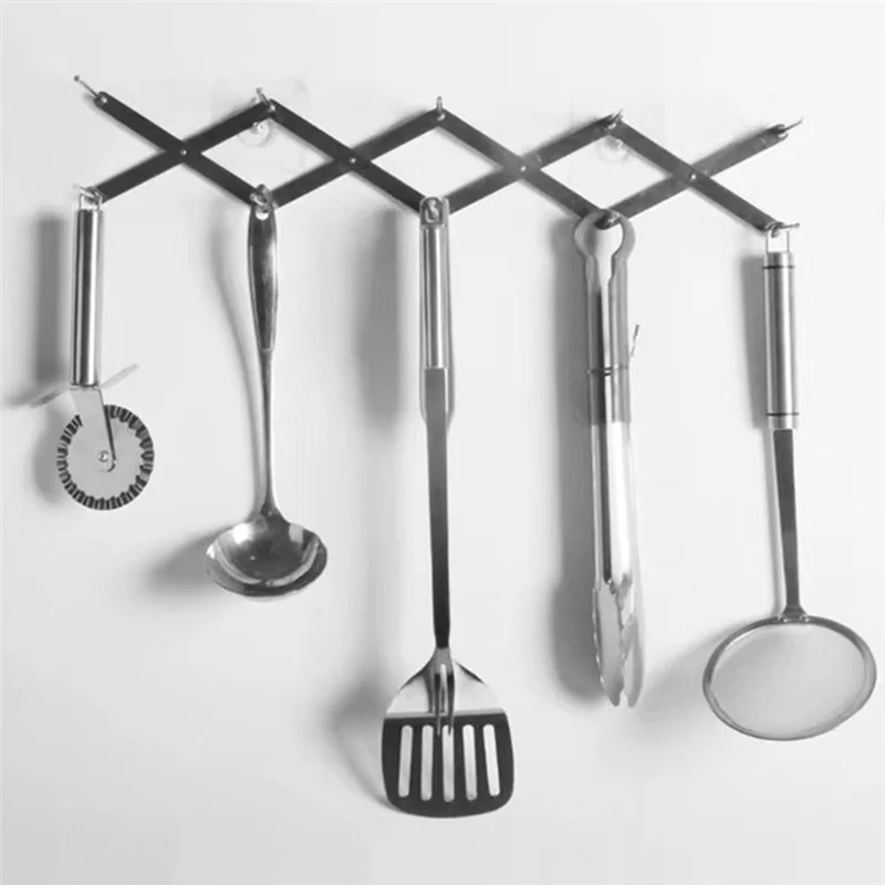 【Flash-Deal!】Steaming Rack Adjustable Dish Drying Racks Draining Board Kitchenware Pot Holder Rack Hanging Outdoor Grilling