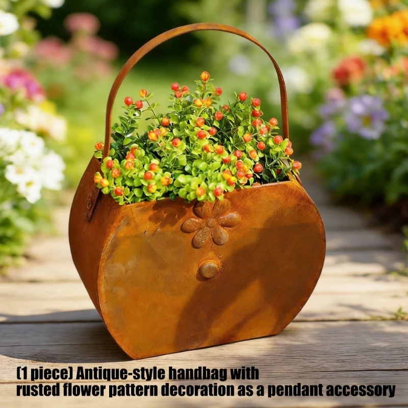  Flower Pot Decorative Vase Holder for Garden Indoor Plant Tabletop Flower Arrangement for Tabletop Office Wedding Party