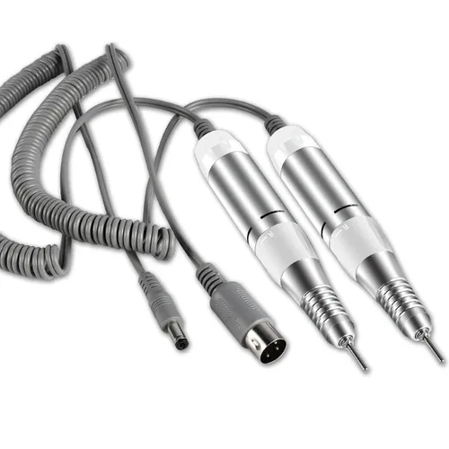 Taladro eléctrico profesional para uñas, rectificadora de esmalte de uñas portátil, mango de repuesto, herramienta de salón de uñas de bajo ruido