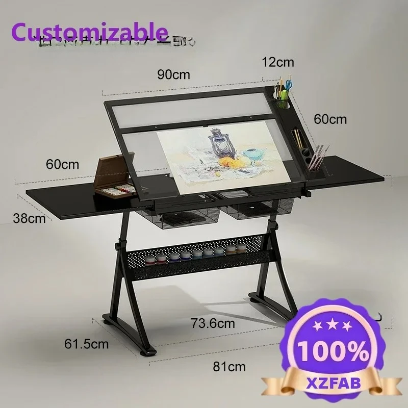 Factory Direct 2026 Lifting painting workbench drawing table art painting special table drawing architect desk