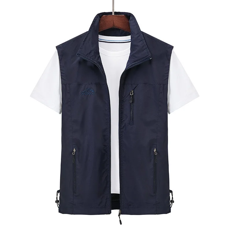 

Four Seasons Outdoor Quick-drying Vest Casual Photography Fishing Multi-Pocket Vest Jacket Tooling Vest
