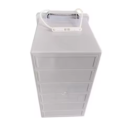 Box Lifepo4 Battery 12V Solar Cells 90Ah 105Ah 200Ah 280Ah 310Ah 320Ah Storage Boxes Case RV Yacht Battery Storage Plastic Case