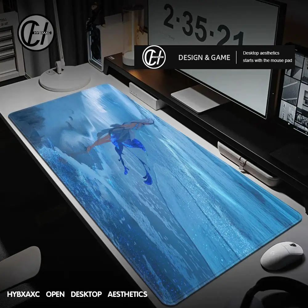 

Fashion Cool Shorekeeper HD Printing Mouse Pad Wuthering Waves Large Gaming Desk Keyboard Pad Table Office Computer Mat