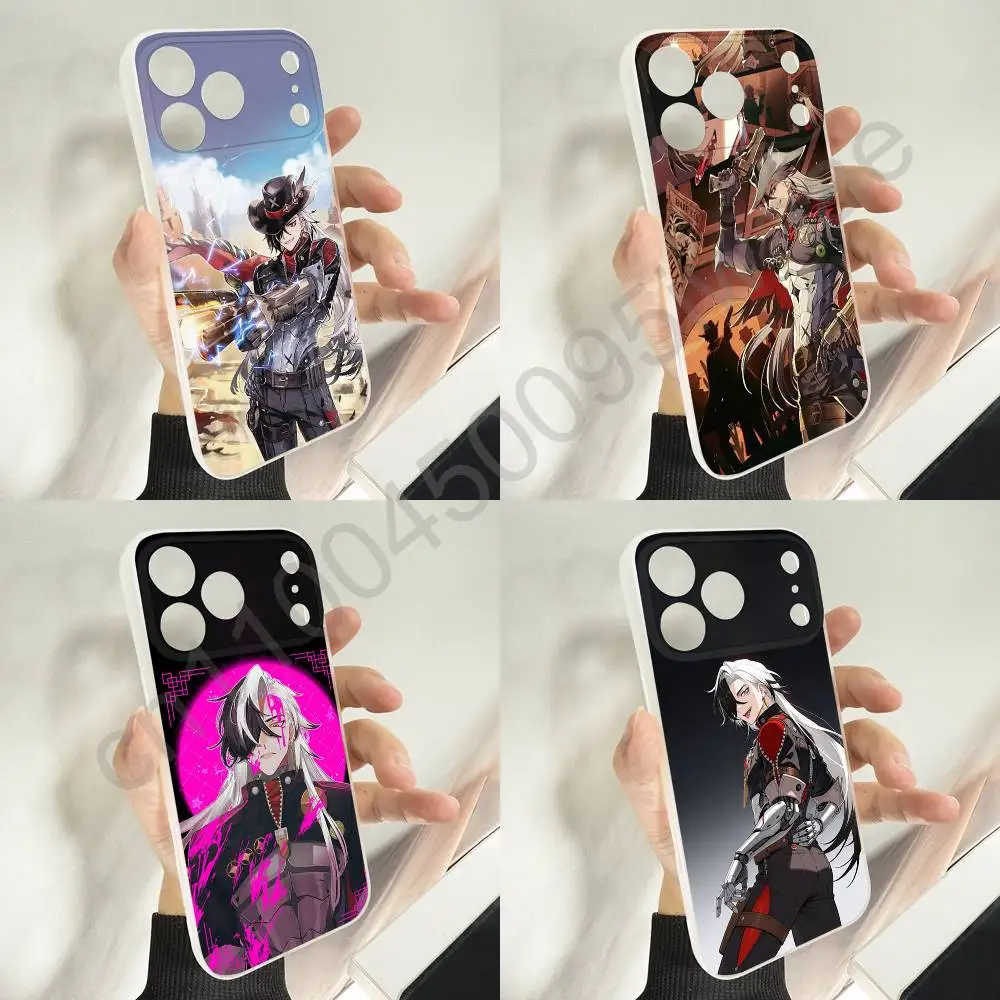 

Boothill Honkai Star Rail Phone Case For iPhone 11,16,15,14,13,17,12,Plus,E,Air,Mini,Pro,Max Magnetic Magsafe Soft Cover