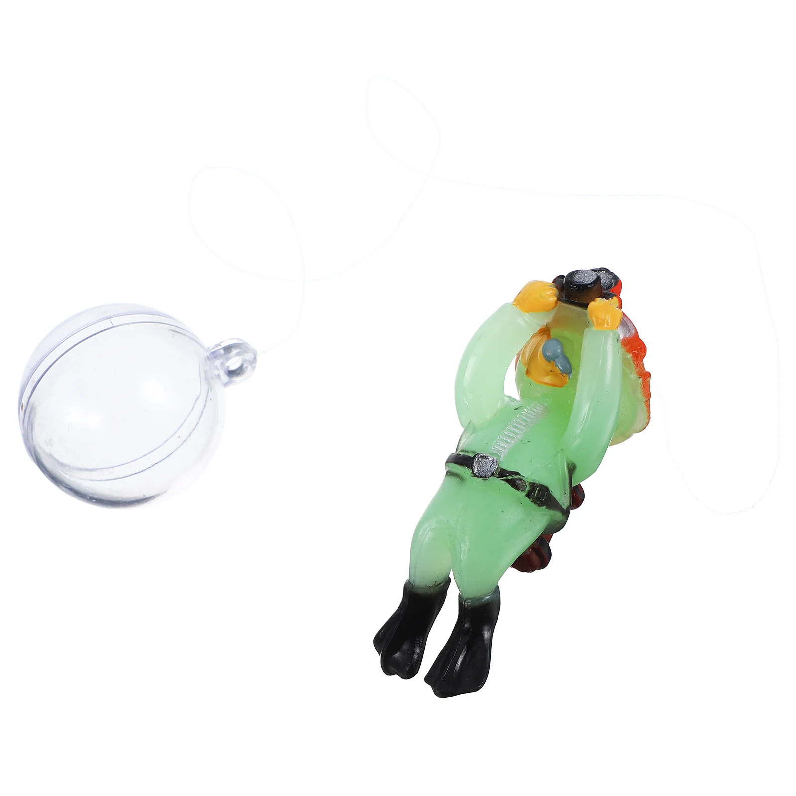 

Diver Ornaments Fish Tank Decorations Unique Floating PVC Mini Diver Aquarium Supplies Creative Realistic Easy