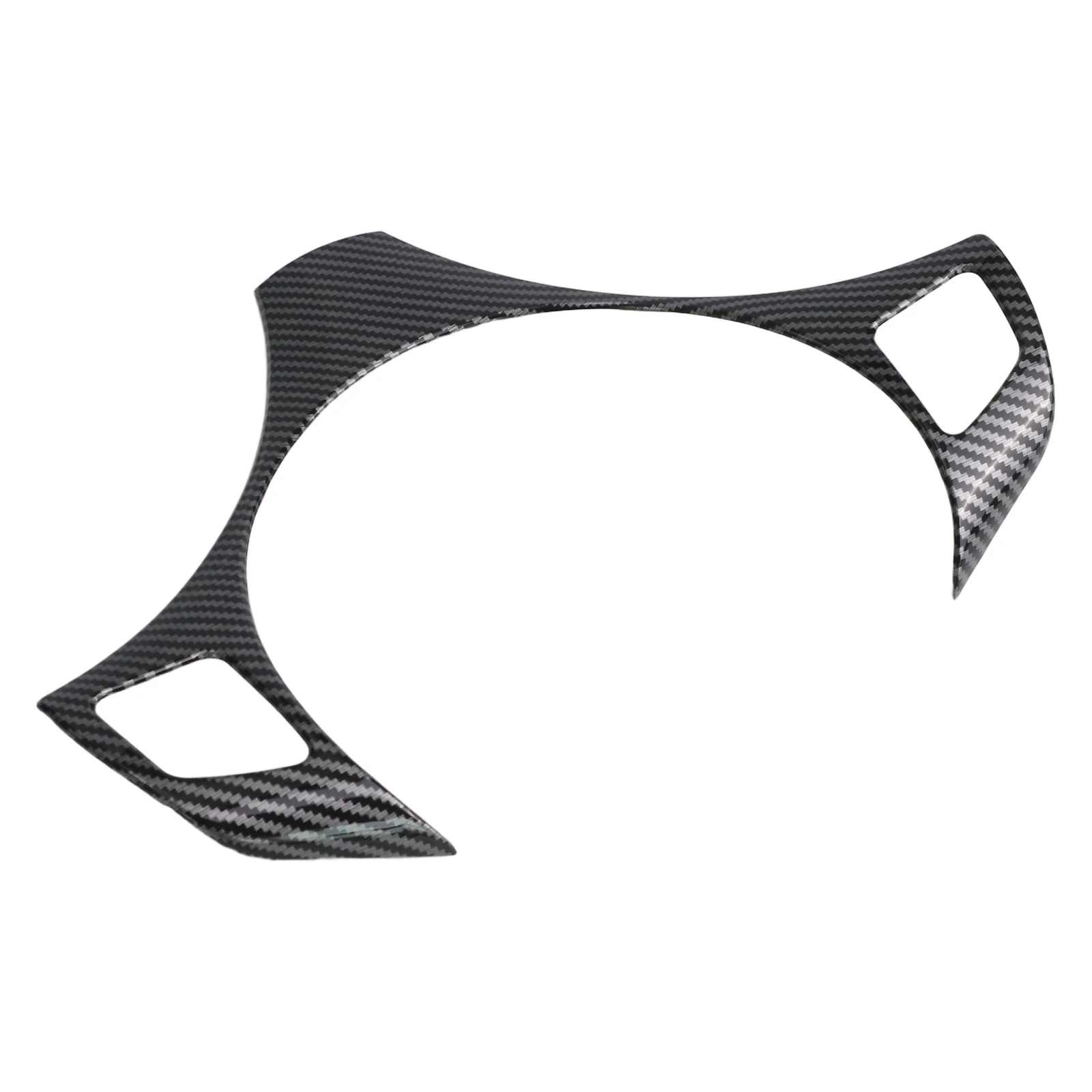 

Наклейка на руль, стильный, 1 шт., аксессуары для салона автомобиля из углеродного волокна, высокое качество для BMW 3 серии