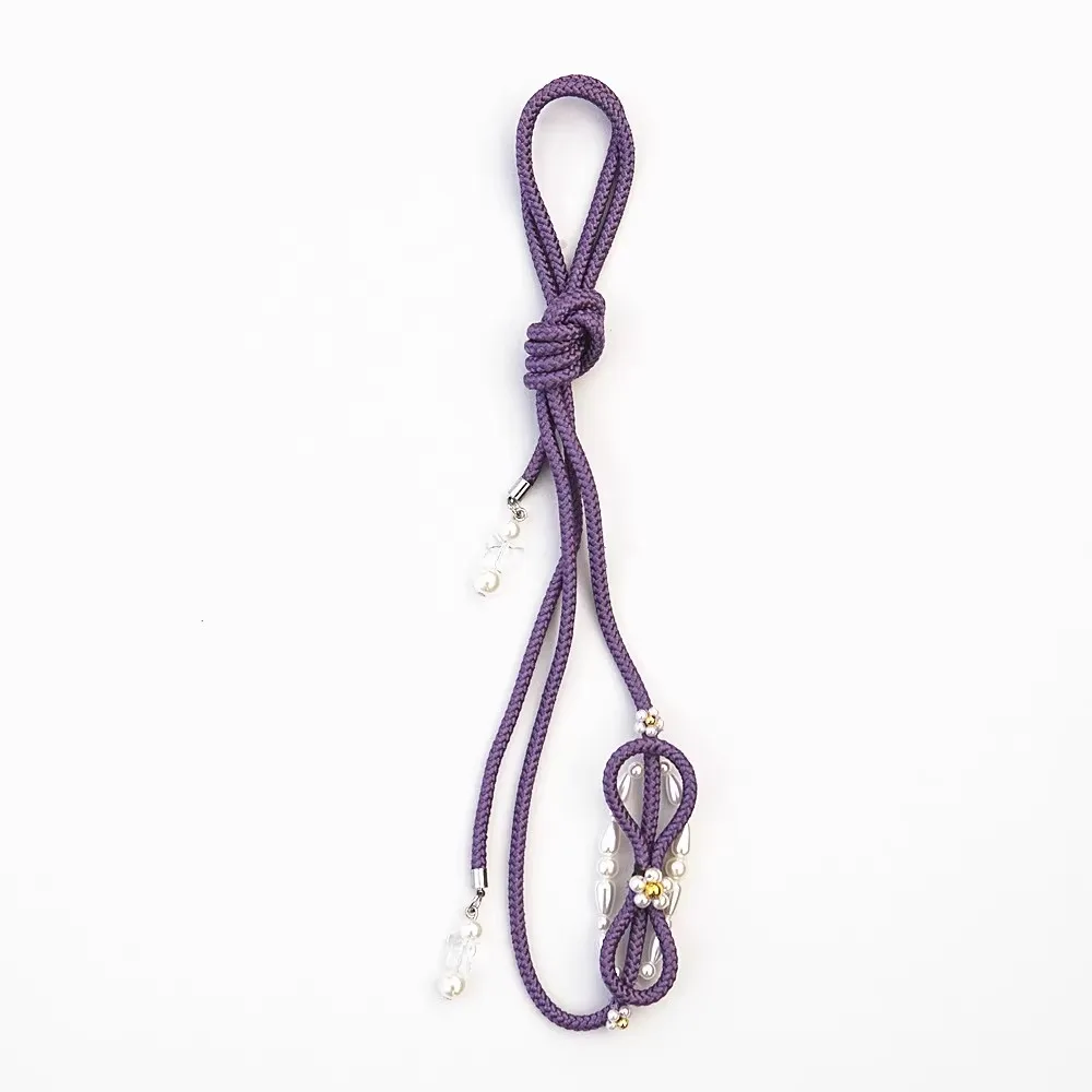 Kimono Belt Cord Waist Cord Kimono Matching Belt Accessories Handmade Yukata Accessories Multi-color